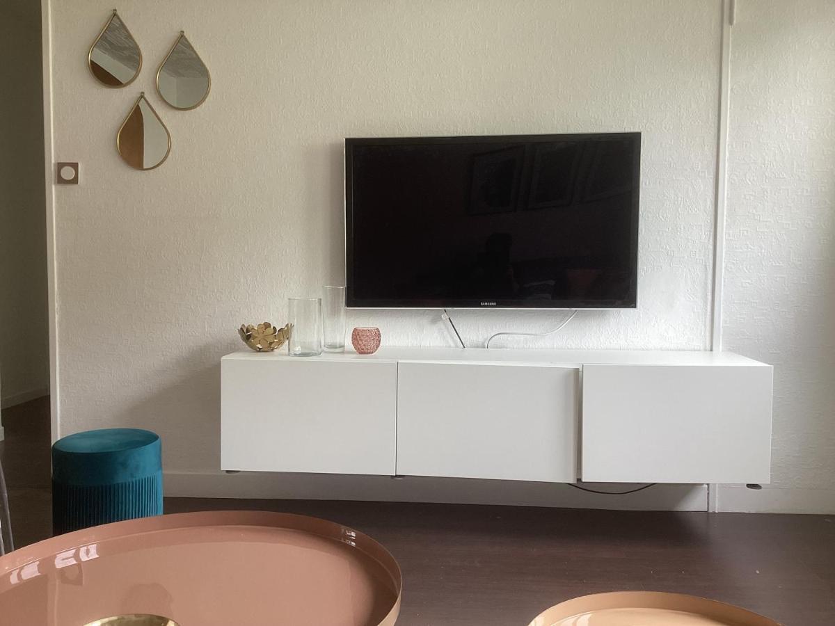 50 M2 T2 Au Calme, Lumineux, Confortable, Cosy, Climatise, Privatif Avec Parking Gratuit Et Terrasse Тулуза Экстерьер фото