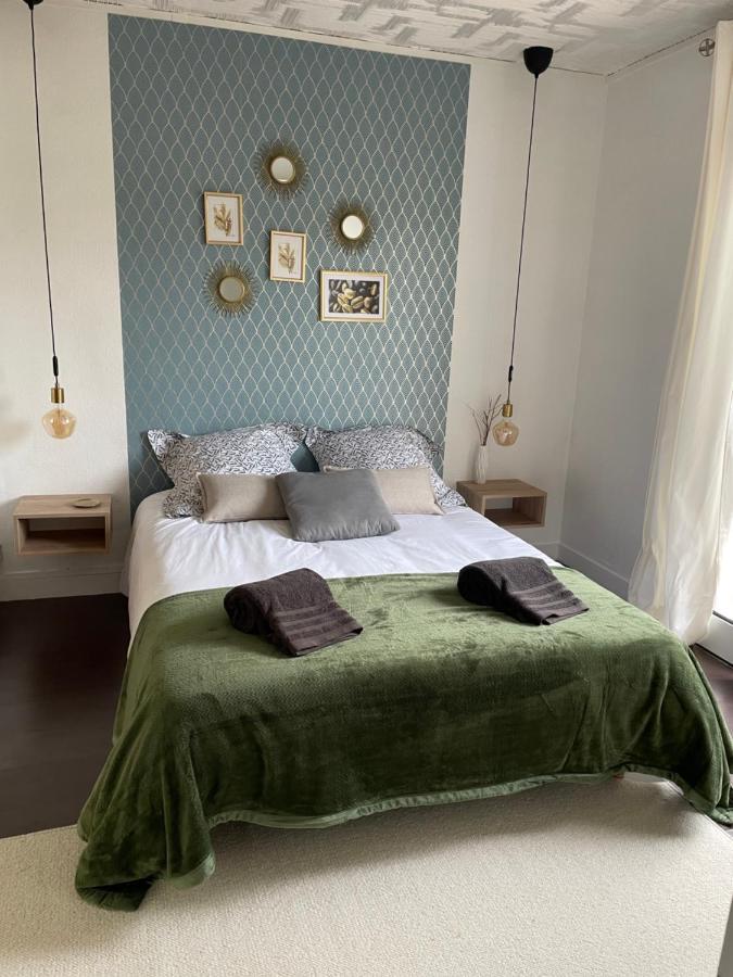 50 M2 T2 Au Calme, Lumineux, Confortable, Cosy, Climatise, Privatif Avec Parking Gratuit Et Terrasse Тулуза Экстерьер фото