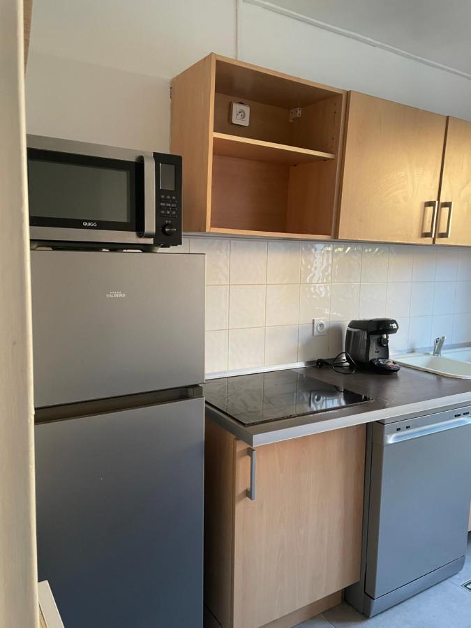 50 M2 T2 Au Calme, Lumineux, Confortable, Cosy, Climatise, Privatif Avec Parking Gratuit Et Terrasse Тулуза Экстерьер фото