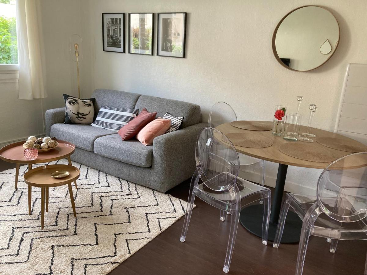 50 M2 T2 Au Calme, Lumineux, Confortable, Cosy, Climatise, Privatif Avec Parking Gratuit Et Terrasse Тулуза Экстерьер фото