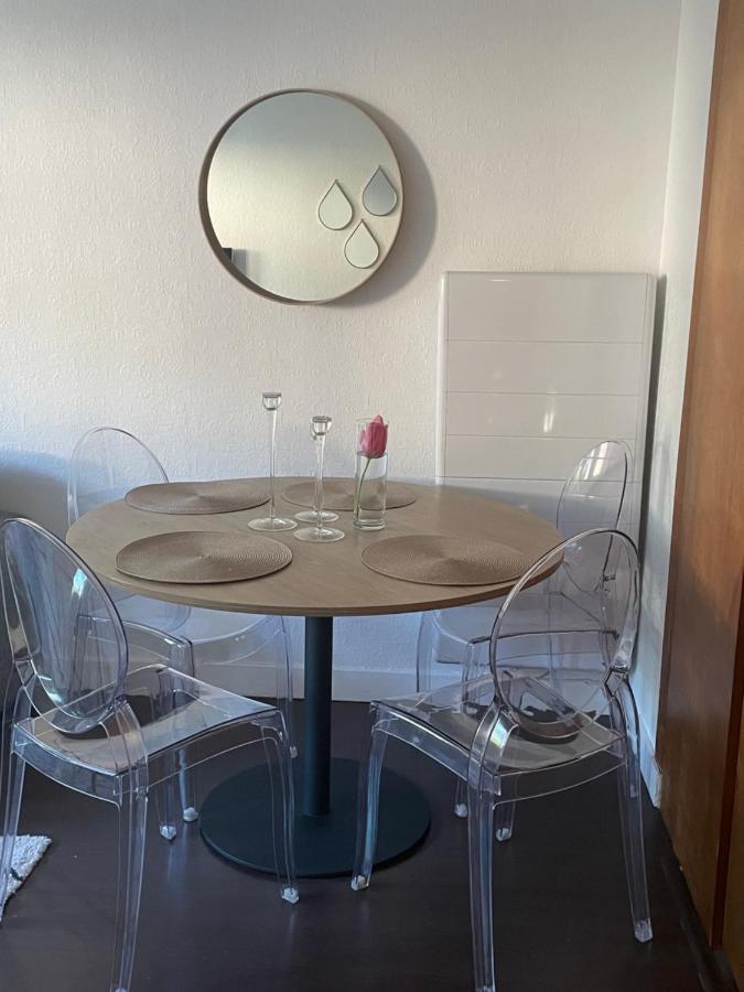 50 M2 T2 Au Calme, Lumineux, Confortable, Cosy, Climatise, Privatif Avec Parking Gratuit Et Terrasse Тулуза Экстерьер фото